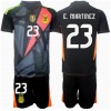 Argentinien Emiliano Martinez #23 Torwart Heimtrikot Copa America 2024 Kurzarm (+ kurze hosen)